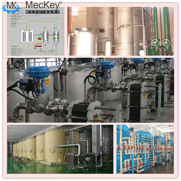 Full Automatic Control Low Water Consumption High Fructose Production Line