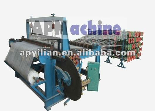 Full automatic crimped wire mesh weave machine (21 years factory) APM Full automatic crimped wire mesh weave machine (21 years factory)
