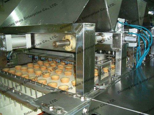 Full Automatic Custard Cake Production Line