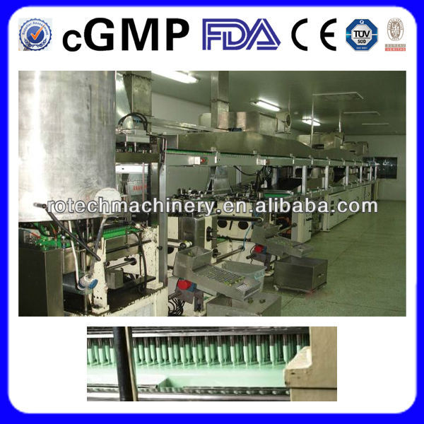 Full Automatic Empty Hard Capsule Production Machine (FDA&cGMP Approved)