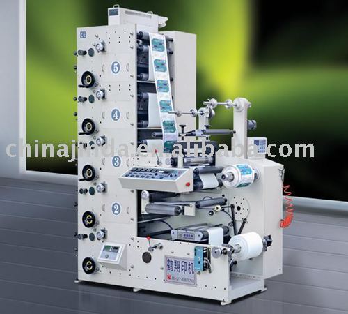 Full-automatic Flexo printing machine