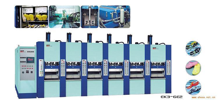 Full-Automatic Foam EVA Injection Moulding Machine (6 stations)