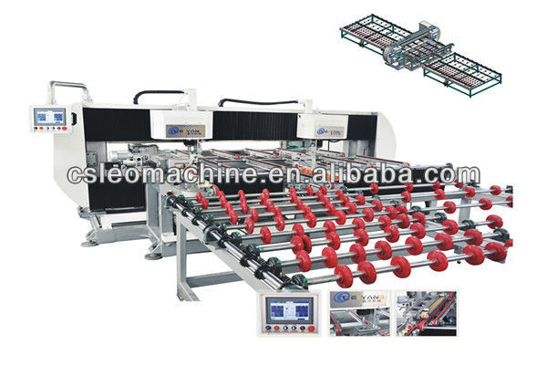 Full Automatic Glass Drilling machine with PLC control system