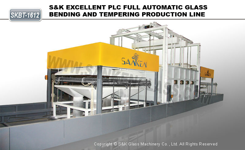 Full Automatic Glass Furniture Tempering Machine