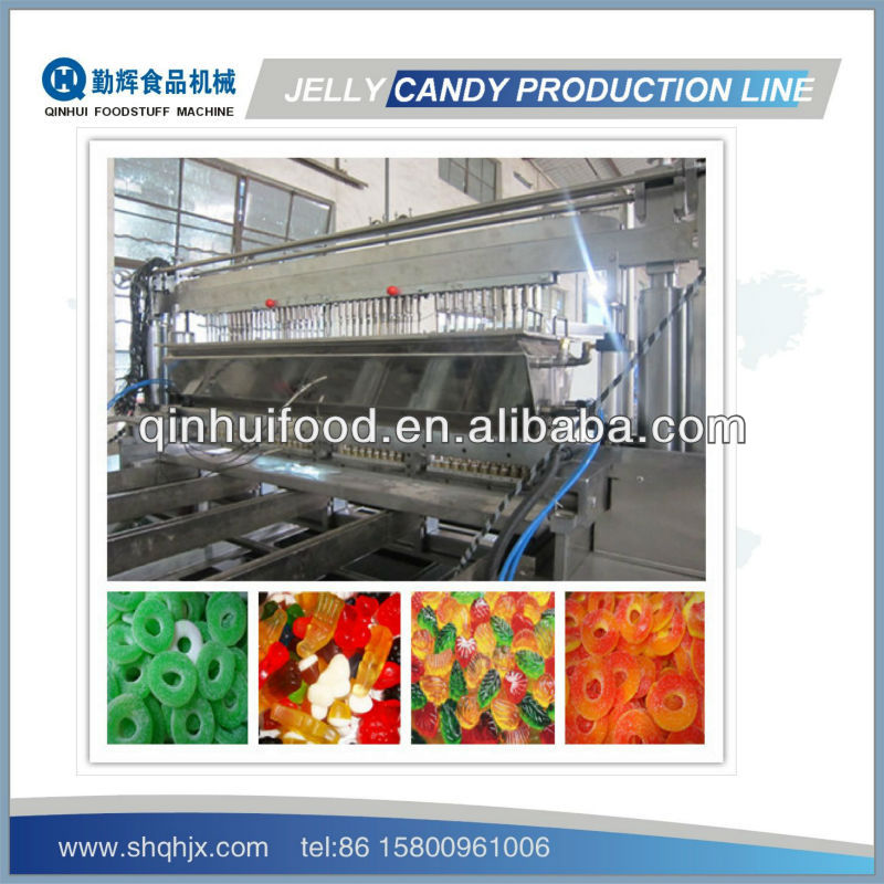 full automatic gummy candy machine