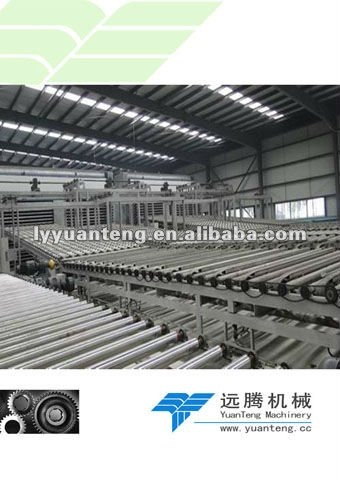 Full Automatic gypsum board machinery