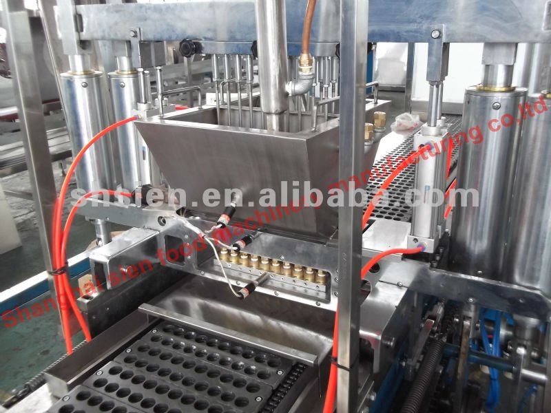 Full-automatic hard candy production line