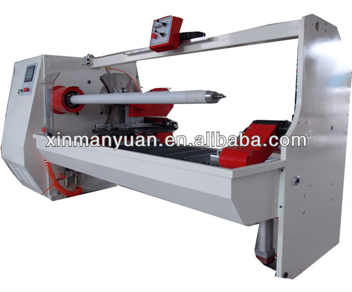 Full Automatic High Speed Packing Tape Cutter,Log Roll Slitting Machine,Jumbo Roll Cutting Machine