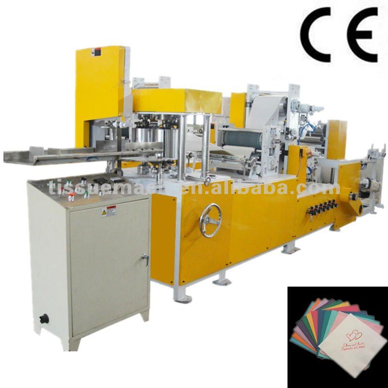 Full Automatic High Yield Paper Napkin Machine