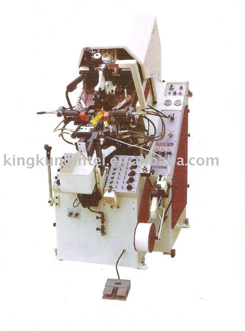 Full-automatic Hydraulic 9-Pincers Toe Lasting Machine