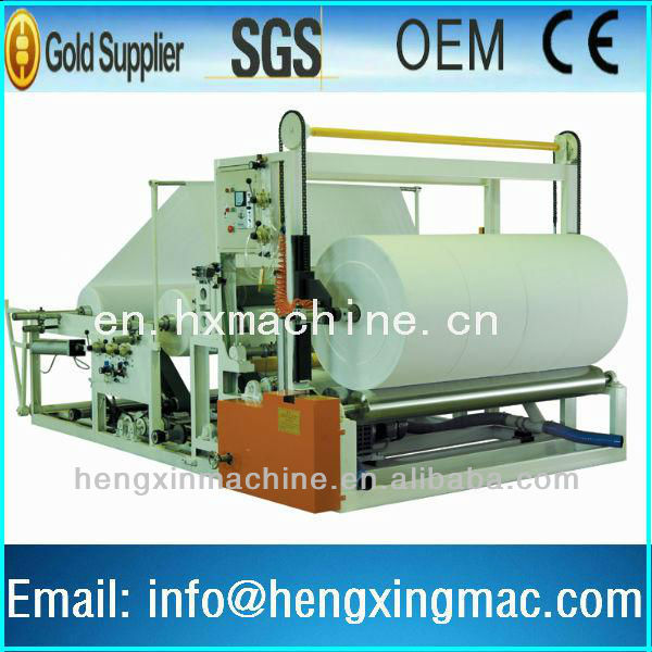 Full Automatic Jumbo Roll Slitting and Rewinding Machine