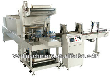 Full automatic Non-Tray heat shrink packing machine for pet bottle