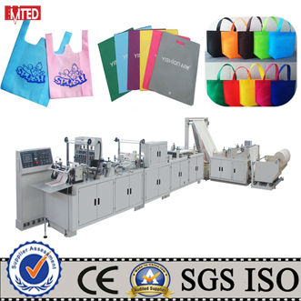 Full Automatic Non-woven Bag Making Machine (WZDJ-N Series)