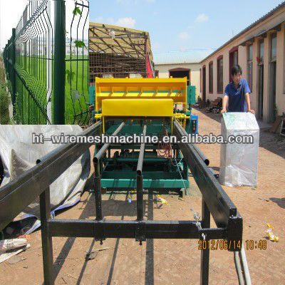 Full Automatic Numerical Control Welded Wire Mesh Fence Machine