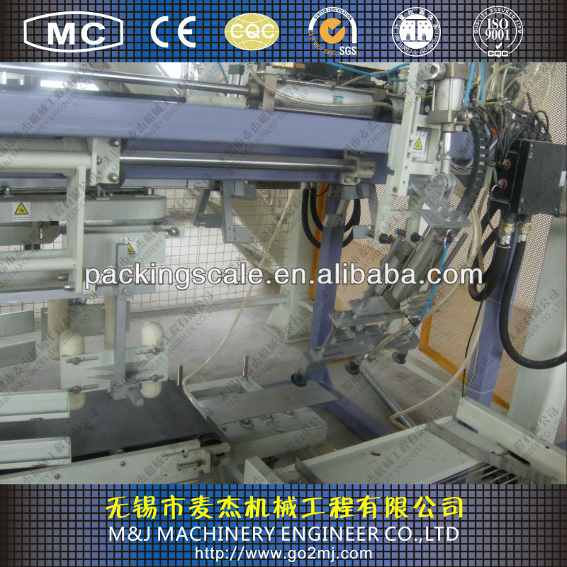 full automatic packing bagging line