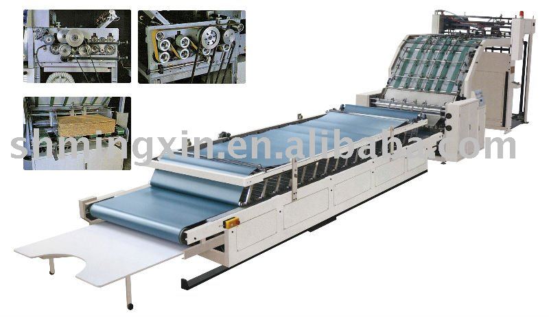 Full automatic paper laminator machine