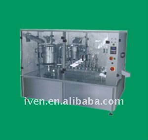 Full Automatic PC-body Lid Cap Sealing Machine