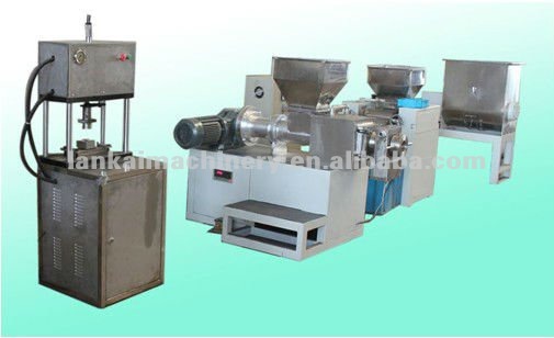 Full automatic perfumed soap making machine!