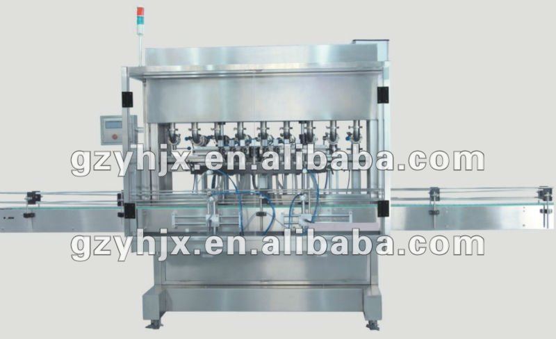 Full Automatic Piston Type Filling Machine