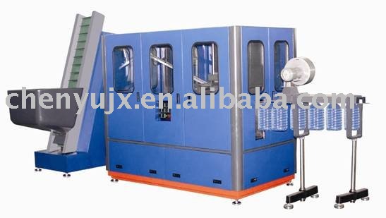 full automatic plastic bottle blow molding machine