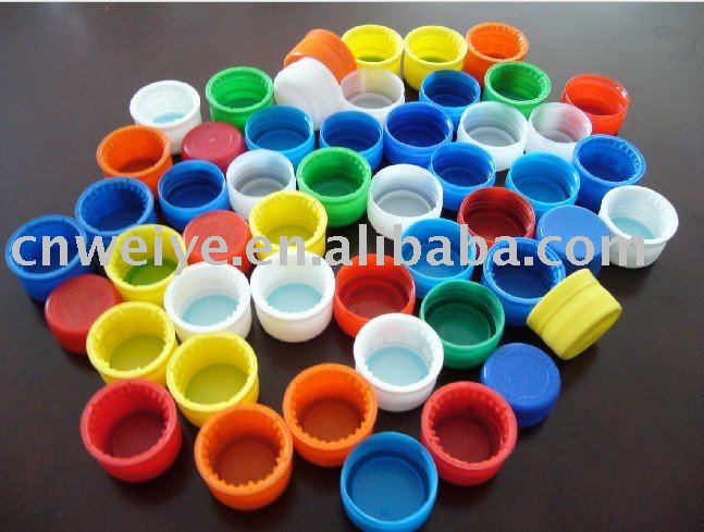 Full automatic plastic bottle cap making molding machine