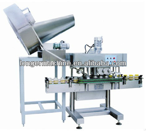 Full-automatic Plastic Bottle Cap Sealing Machine