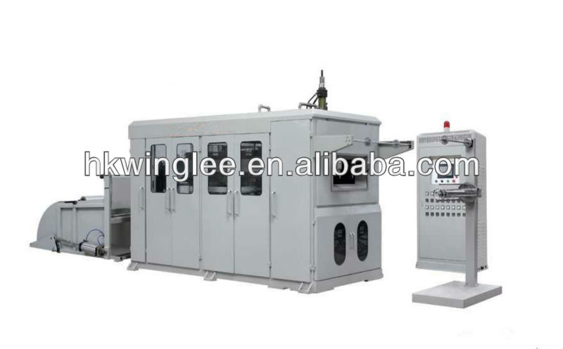 Full Automatic Plastic Cup Thermoforming Machine