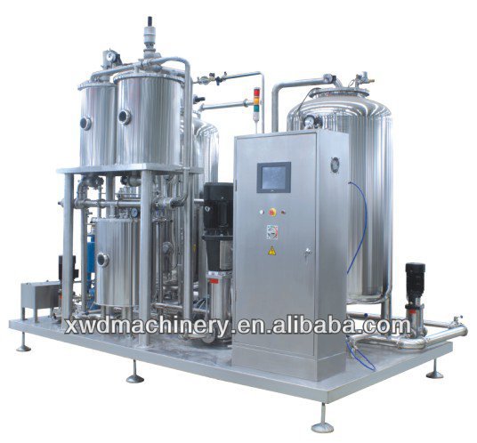 Full automatic QHS series drink mixer for all kinds of drinks