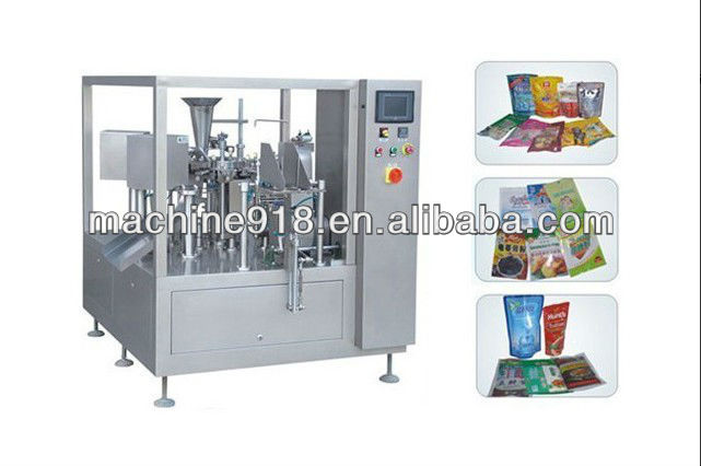Full-automatic rotary packing machine/bag packaging machine