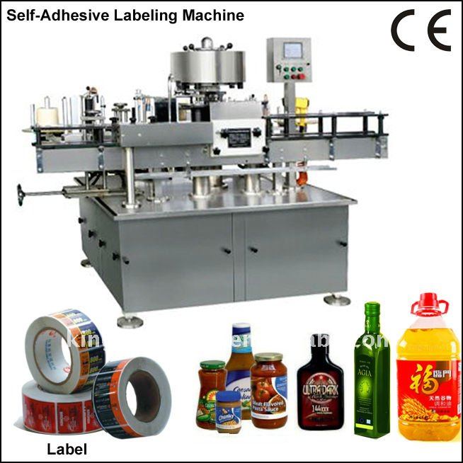 Full Automatic Self-Adhesive Labeling Machine /Labeler