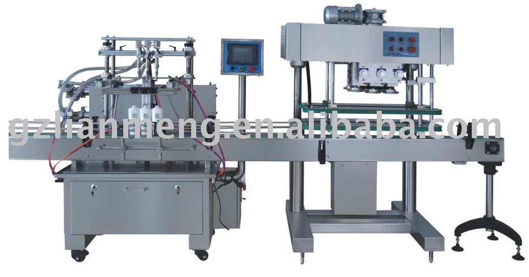 full-automatic shampoo Filling and Capping Machine