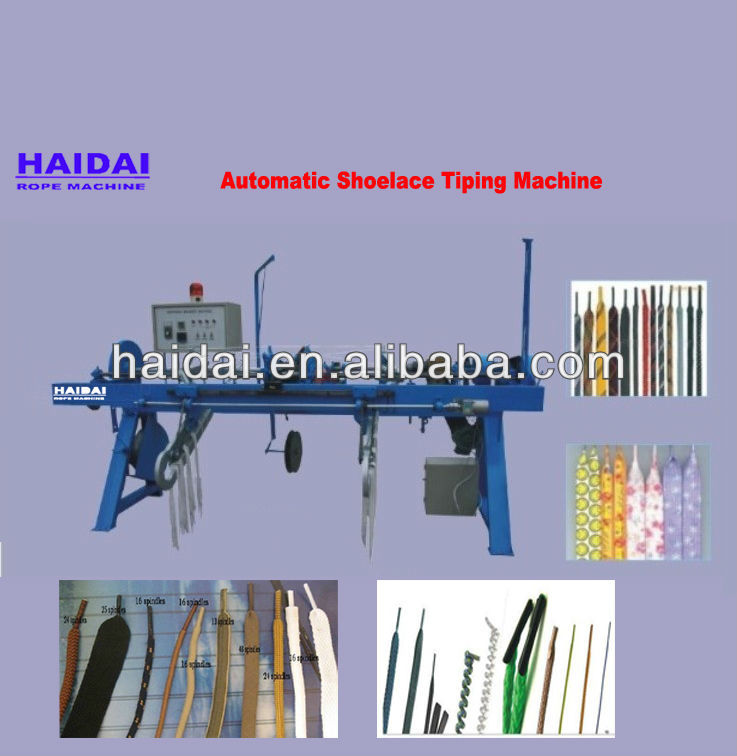 Full Automatic Shopping bag rope Tipping Machine