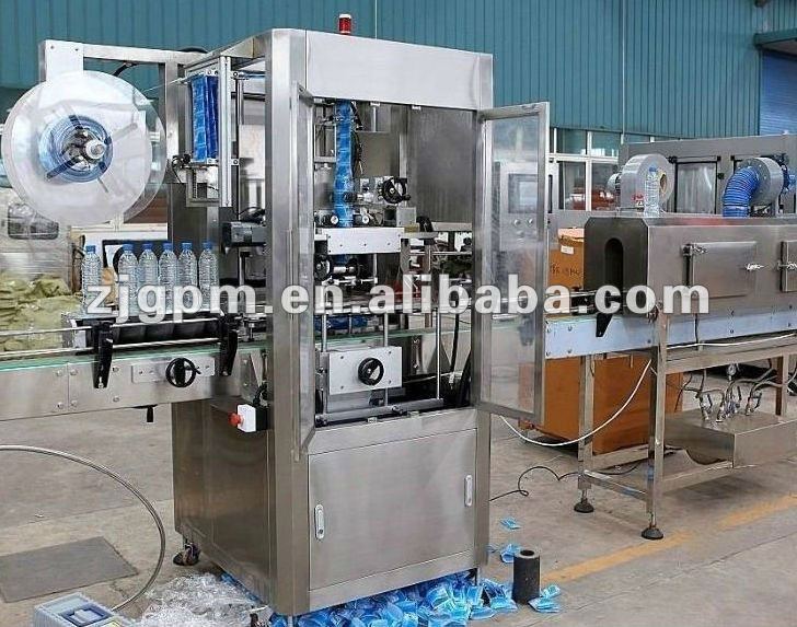 Full Automatic Shrink Sleeve Labeling Machinery