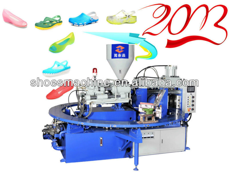 Full Automatic Silicone Slipper Making Machine