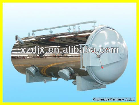 full automatic single pot rotary type autoclave