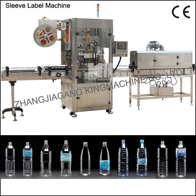 Full Automatic Sleeve Shrink Label /PVC Coating Machine