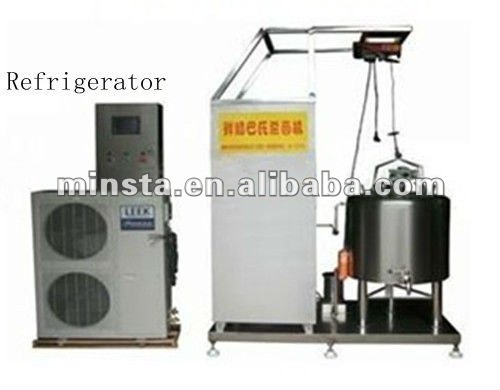 Full-automatic stainless steel aging pasteurizer machine