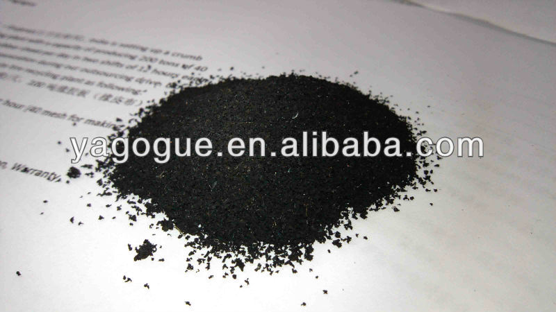 Full Automatic Tire Recycling Production Line for Rubber Granule LH-2000 Full Automatic Tire Recycling Production Line for Rubber Granule