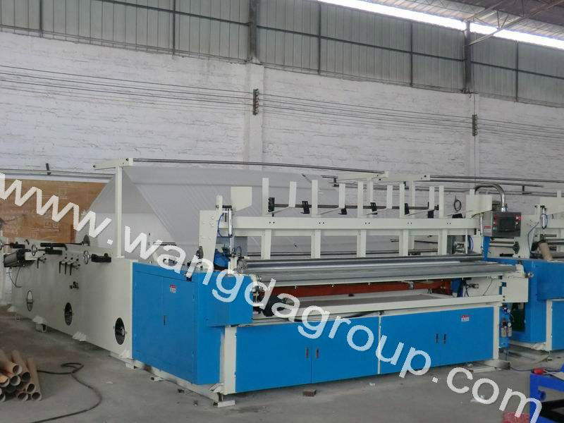 Full Automatic Toilet Paper Machine 1092-3200