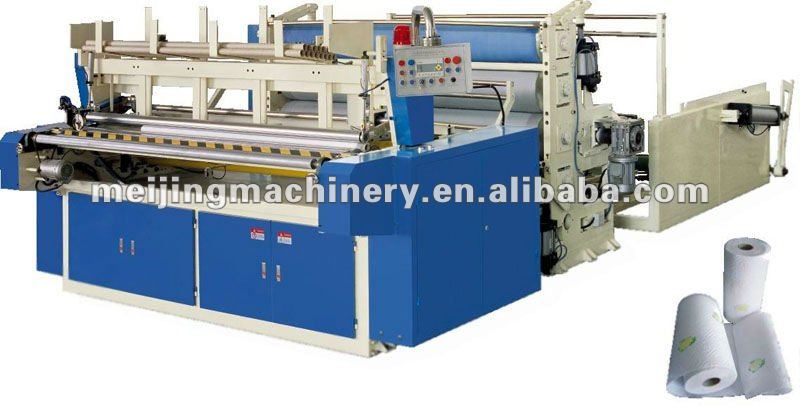 Full automatic toilet paper making machine FJ-DK1092-3500B