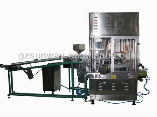 Full Automatic Tube Nozzle Injection and Forming Machine
