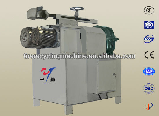 Full Automatic Type scrap tire cutting machine