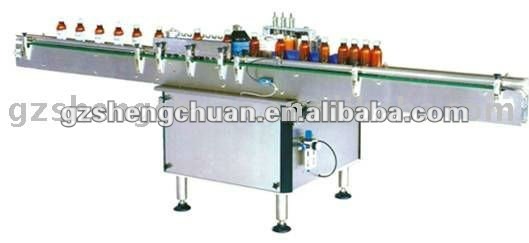 Full automatic wet glue paste labeling machine