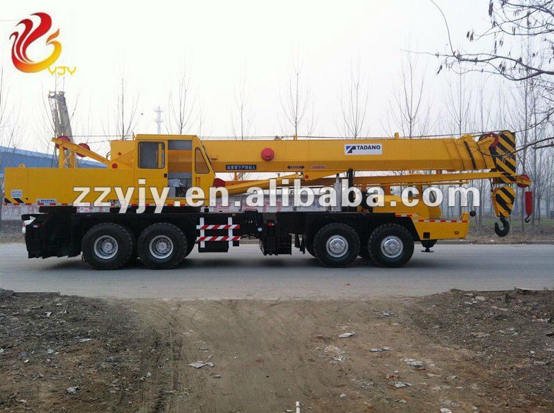 Full hydraulic 100TON mobile crane
