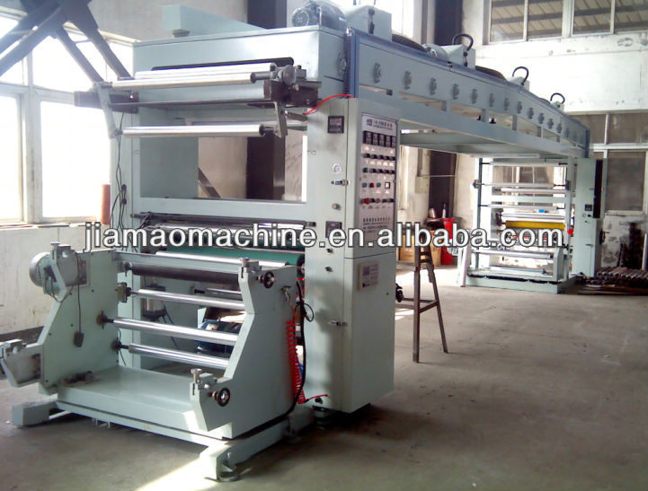 Full JM-B1200 type Auto High-speed roll plastic Dry Lamination Machine (Dry Laminator)