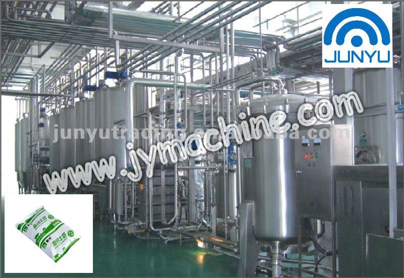 full set milk production line/ complete dairy production line