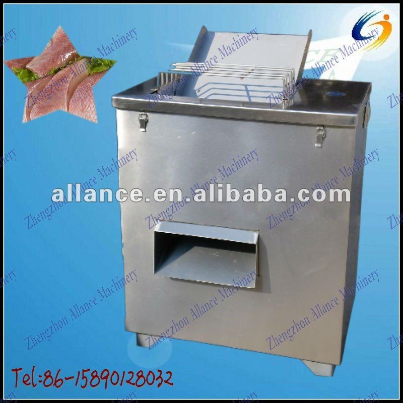 full stainless steel automatic fish cutting machine