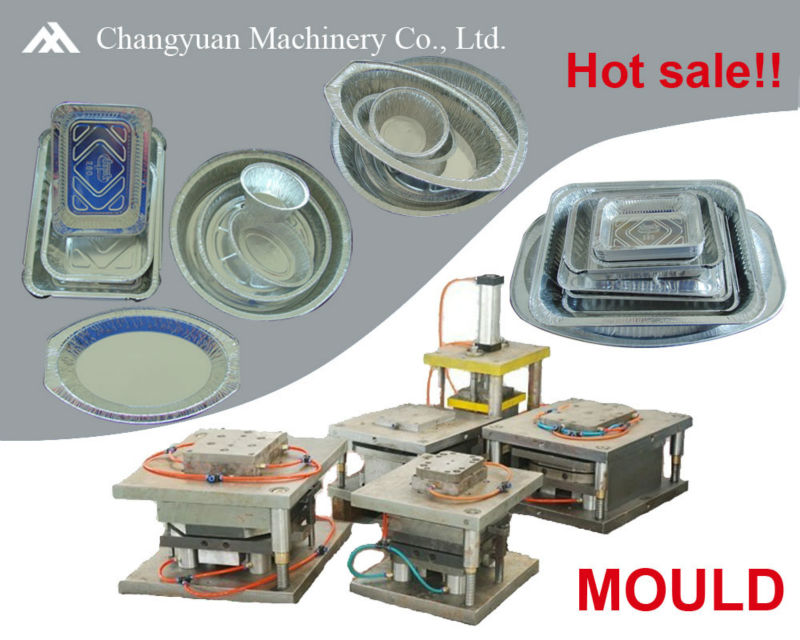 Fully Automatic Aluminium Foil Container Making Machine