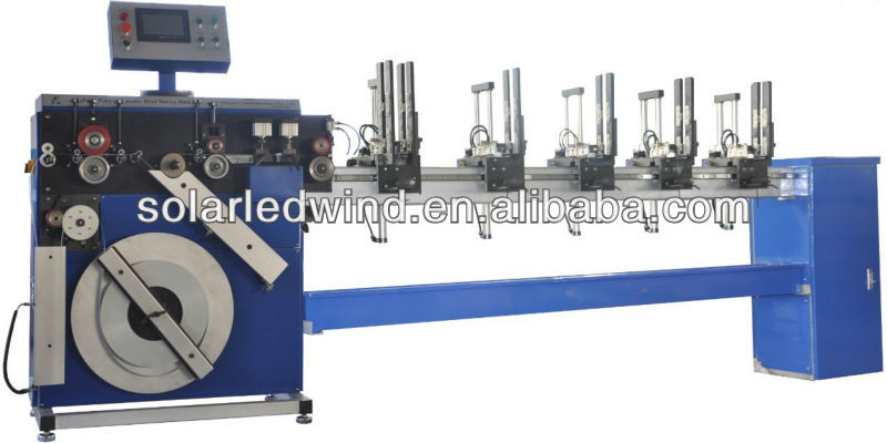 Fully-automatic Aluminum Venetian Blind Making Machine