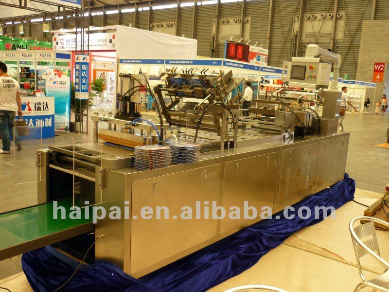 Fully automatic Blister card packing machine